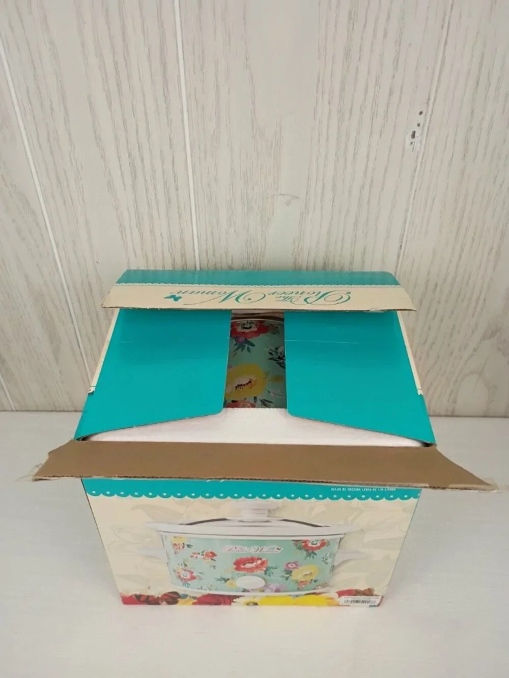 Pioneer Woman Sweet Romance 1.5-Qt Small Slow Cooker Crock Pot Floral NIB
